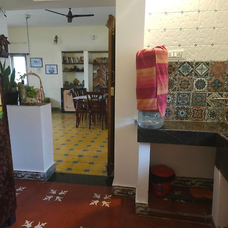 A Chettinad Villa In Coimbatore On The Way To Adiyogi And Nearer To Maruthamalai Esterno foto