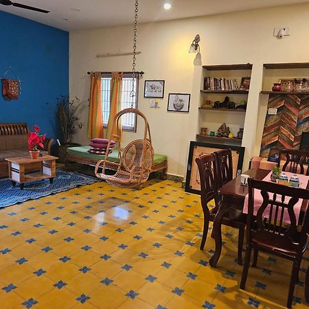 A Chettinad Villa In Coimbatore On The Way To Adiyogi And Nearer To Maruthamalai Esterno foto