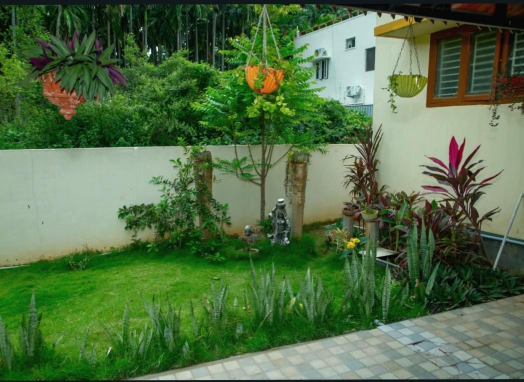 A Chettinad Villa In Coimbatore On The Way To Adiyogi And Nearer To Maruthamalai Esterno foto
