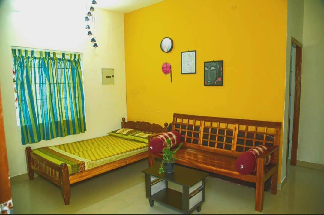 A Chettinad Villa In Coimbatore On The Way To Adiyogi And Nearer To Maruthamalai Esterno foto