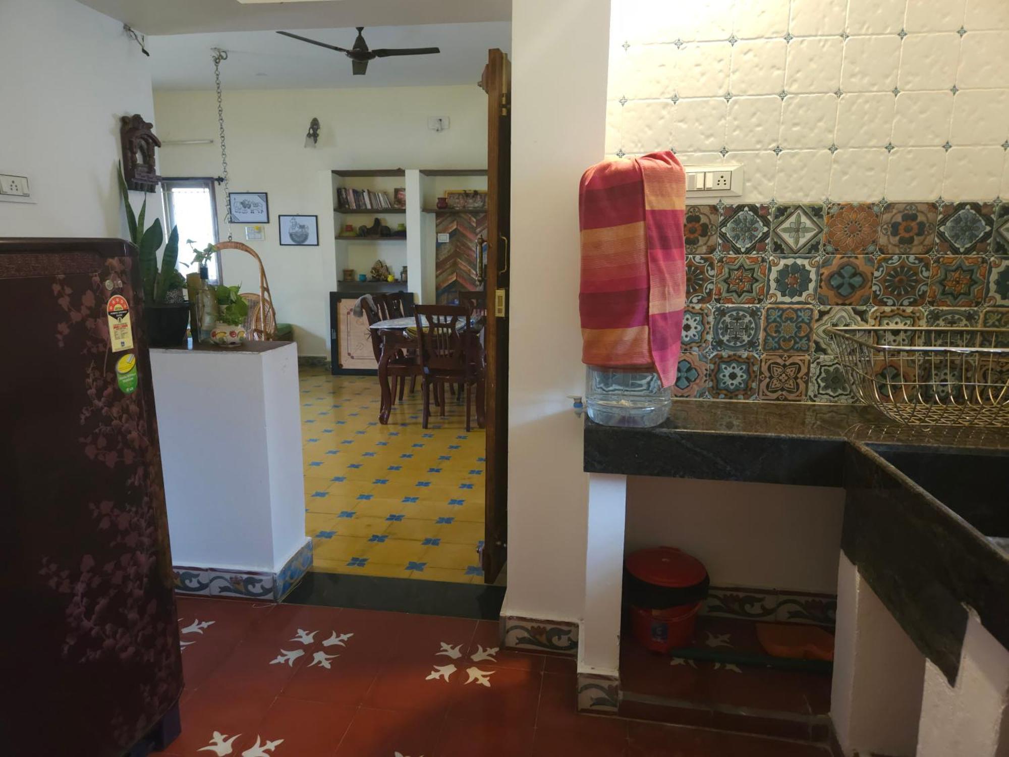 A Chettinad Villa In Coimbatore On The Way To Adiyogi And Nearer To Maruthamalai Esterno foto