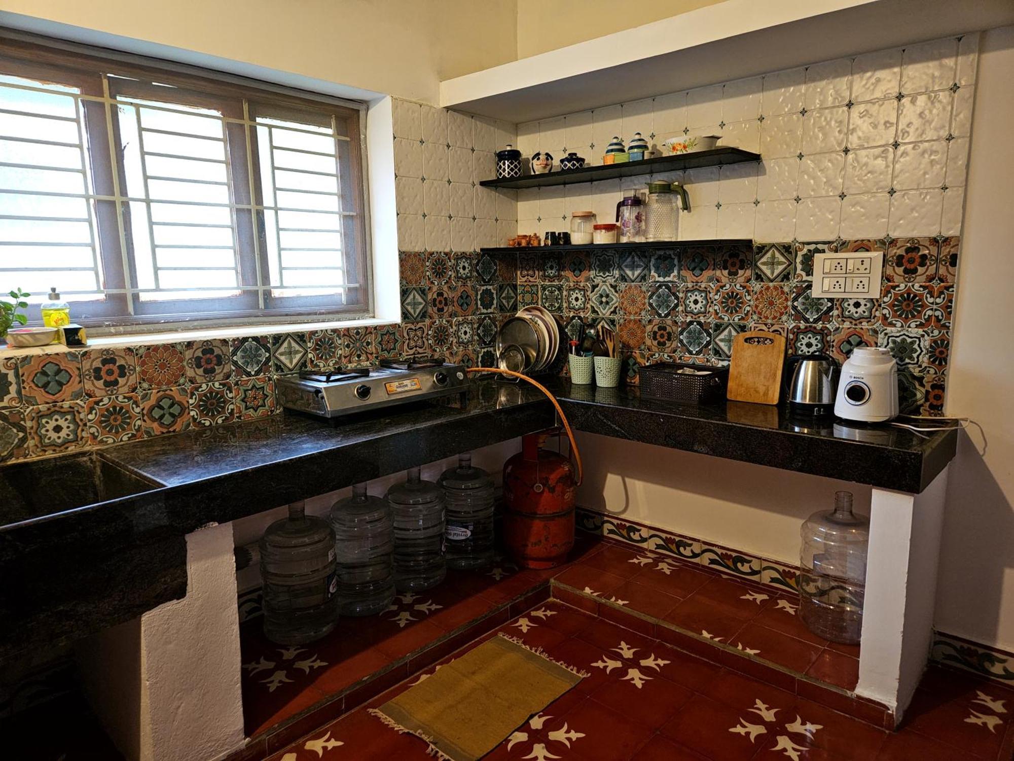 A Chettinad Villa In Coimbatore On The Way To Adiyogi And Nearer To Maruthamalai Esterno foto