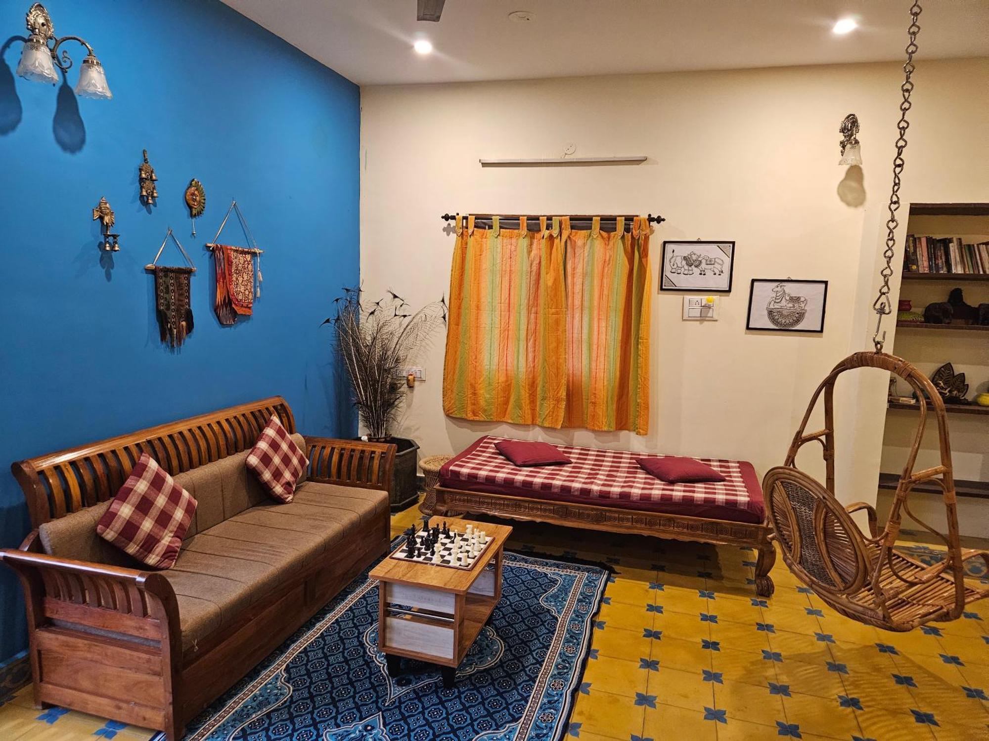 A Chettinad Villa In Coimbatore On The Way To Adiyogi And Nearer To Maruthamalai Esterno foto