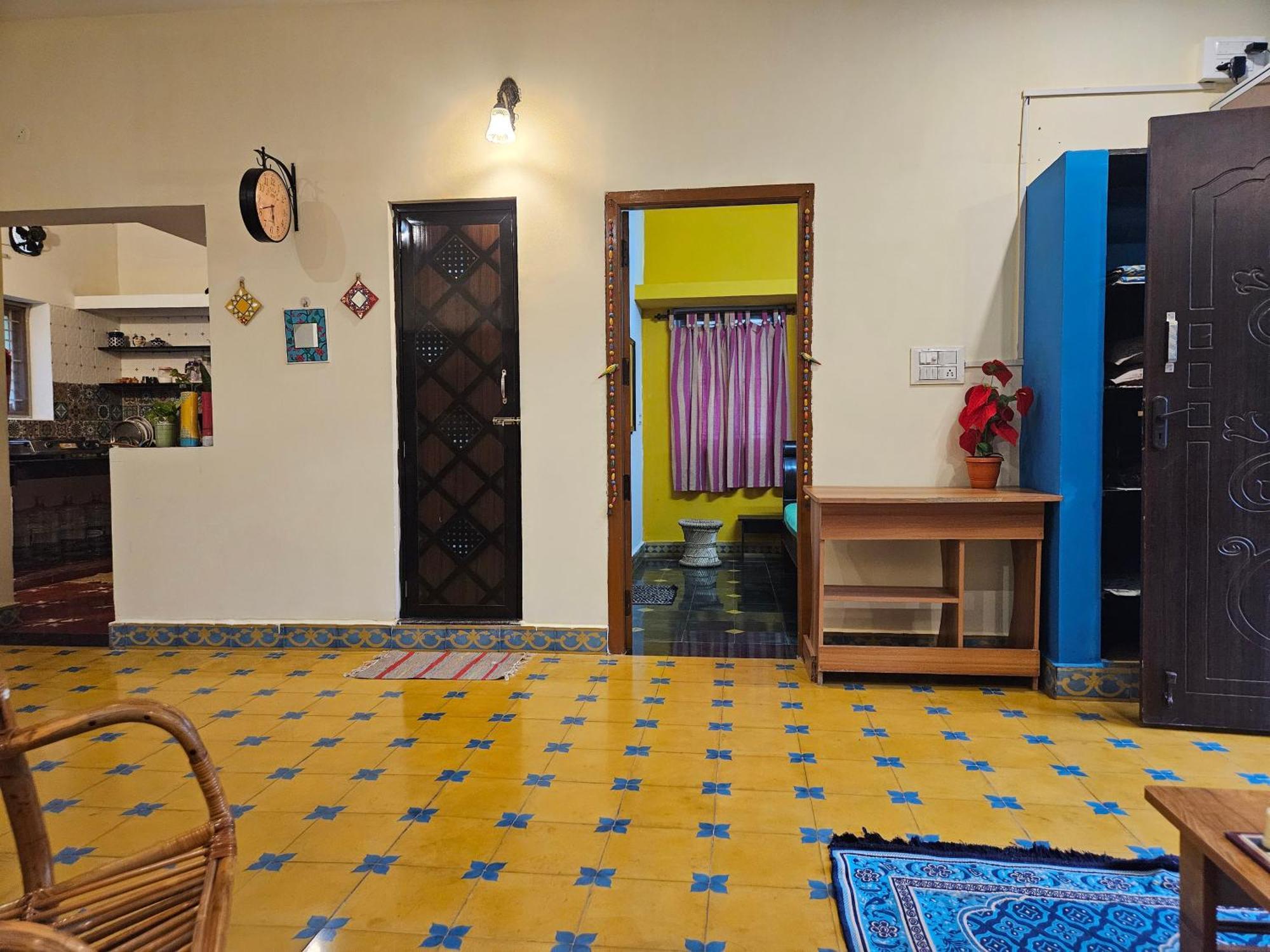 A Chettinad Villa In Coimbatore On The Way To Adiyogi And Nearer To Maruthamalai Esterno foto
